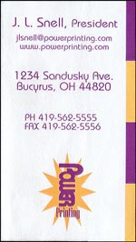 PP Business Card