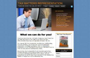 TaxMatters website